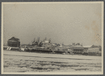 View of Sheepshead Bay. Looking across bay from Shore Boulevard. Varima? Boat Club on left. Hall's on right. Sheepshead Bay, Gravesend [Brooklyn]