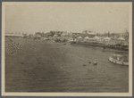 View of Sheepshead Bay. Looking west from bridge. Sheepshead Bay, Gravesend [Brooklyn]