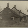 Daniel Baylis farmhouse. South side Jerciho Turnpike, on line of 242nd Street. Jamaica [Queens]