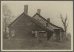 Daniel Baylis farmhouse. South side Jerciho Turnpike, on line of 242nd Street. Jamaica [Queens]