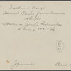 Daniel Baylis farmhouse. South side Jerciho Turnpike, on line of 242nd Street. Jamaica [Queens]