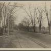 View of Daniel Baylis  farmhouse. South side Jericho Turnpike, on line of 242nd Street (Walker Street). Jamaica [Queens]