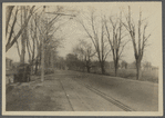 View of Daniel Baylis  farmhouse. South side Jericho Turnpike, on line of 242nd Street (Walker Street). Jamaica [Queens]