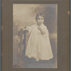 Hilda Anderson, 1906, aged 1 year