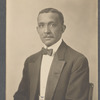 Studio portrait of Paul D. Blackwell in tuxedo