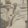 Outdoors portrait of Paul D. Blackwell in bowtie