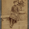 Sarah Myers Blackwell as a child, c.1890