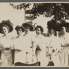 Sarah Myers Blackwell and five friends