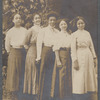 Sarah Myers Blackwell with four friends