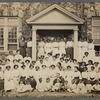 Sarah Myers Blackwell in class photo