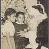 Jeanie with Santa Claus