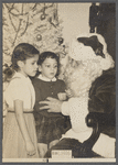 Jeanie with Santa Claus