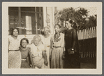 Group photo of six women