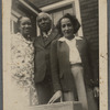 Jean Blackwell Hutson with parents