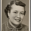 Jean Blackwell Hutson portrait by M. Smith