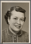Jean Blackwell Hutson portrait by M. Smith