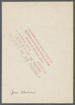 Jean Blackwell Hutson portrait by M. Smith