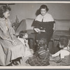 Jean Blackwell Hutson reading to children