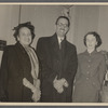Jean Blackwell Hutson with two adults