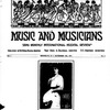 Music and musicians