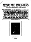 Music and musicians