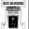 Music and musicians