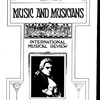Music and musicians