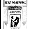 Music and musicians