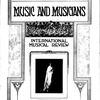 Music and musicians
