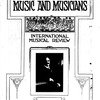 Music and musicians