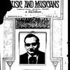 Music and musicians