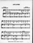 Music and musicians