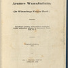 Ocangra Aramee Wawakakara, (or Winnebago prayer book) ...