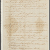 Letter to [Col. Abraham Buford.]