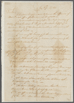 Letter to [Col. Abraham Buford.]