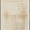 Letter to [Col. Abraham Buford.]