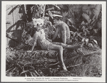 Publicity photograph of María Montez and Brian Donlevy for the motion picture South of Tahiti