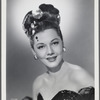 Publicity photograph (headshot) of María Montez