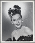 Publicity photograph (headshot) of María Montez