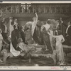 Jack Mulhall, Betty Blythe, and unidentified others in the motion picture The Folly of Vanity