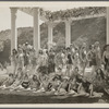 Publicity photograph of chorus for the motion picture The Folly of Vanity