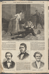 The Assassination of Hon. Thomas D'Arcy McGee, at Ottawa,Ontario, on the 7th Inst.—The Boy Trotter Discovering the Victim's Body. The Late Thomas Hanlon, Acrobat.--See Page 90. The Late Hon. Thomas D'Arcy McGee. The Late Hon. G. W. Ashburn.--See Page 87