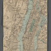 Lloyd's topographical map of the Hudson River 