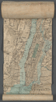 Lloyd's topographical map of the Hudson River 