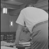 The Girl Who Came to Supper, original Off-Broadway production, rehearsal