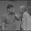 The Girl Who Came to Supper, original Off-Broadway production, rehearsal