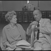 The Girl Who Came to Supper, original Off-Broadway production, rehearsal