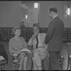 The Girl Who Came to Supper, original Off-Broadway production, rehearsal