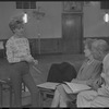 The Girl Who Came to Supper, original Off-Broadway production, rehearsal