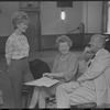 The Girl Who Came to Supper, original Off-Broadway production, rehearsal